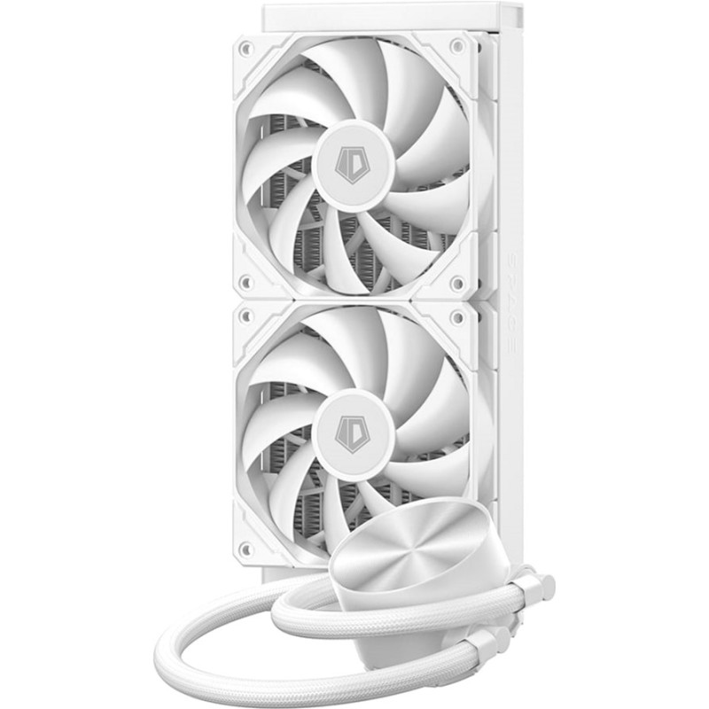 Система водяного охолодження ID-Cooling FX240 Pro White
