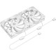 Система водяного охолодження ID-Cooling FX240 Pro White