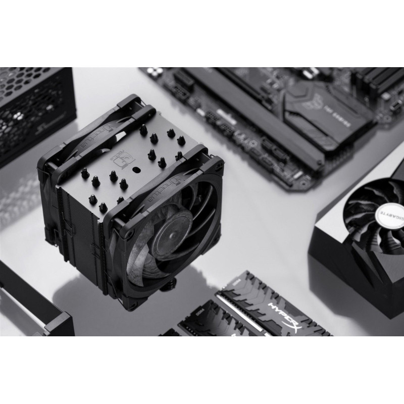 Кулер для процесора Noctua NH-U12A CHROMAX BLACK