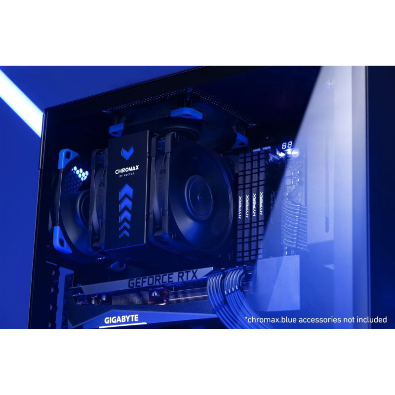 Кулер для процесора Noctua NH-U12A CHROMAX BLACK