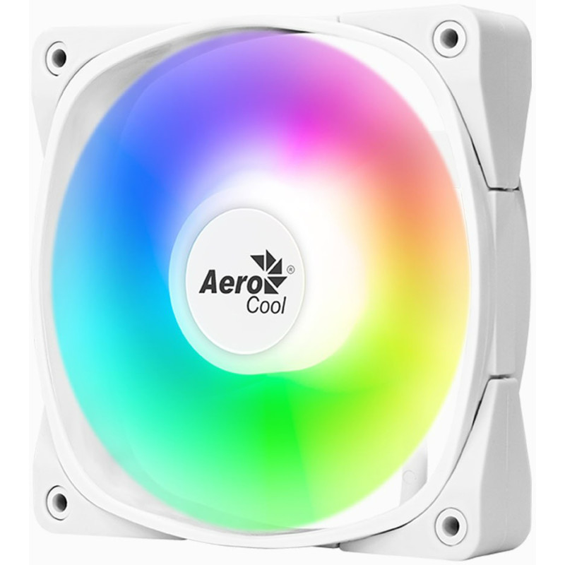 Кулер AeroCool Frame X 12 PWM ARGB White (ACF3-FM11217.21)