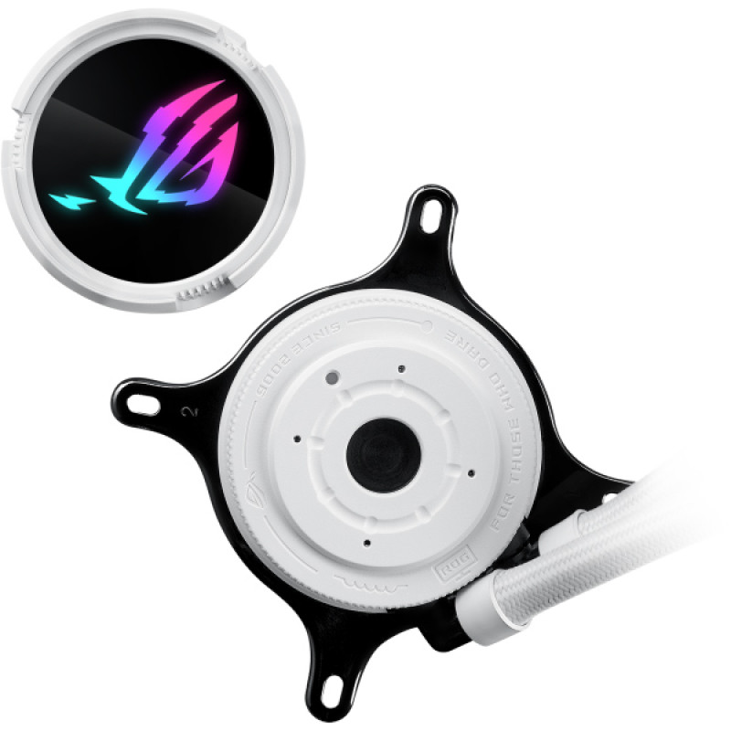 Система водяного охолодження Asus ROG Strix LC III 240 ARGB WHT (90RC00S2-M0UAY0)