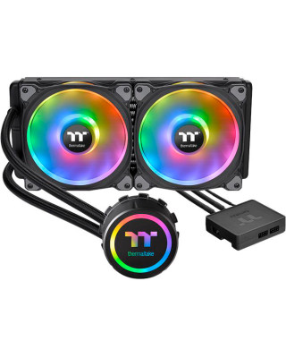 Система водяного охолодження Thermaltake Floe DX RGB 280TT Premium Edition (CL-W257-PL14SW-A)