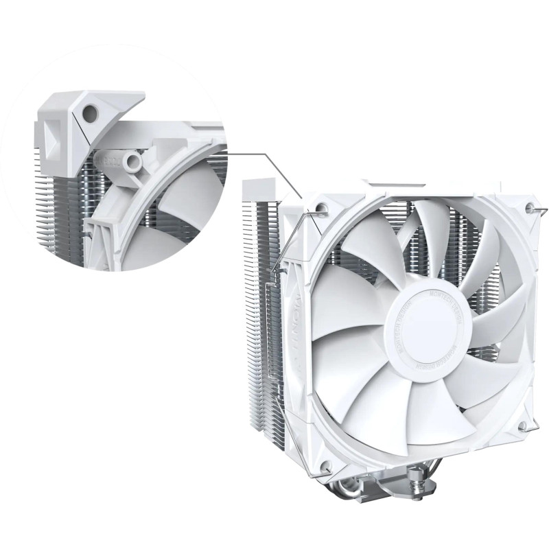 Кулер MONTECH NX400 (W)