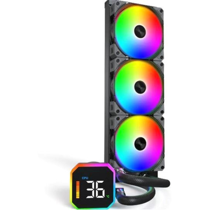 Система рідинного охолодження MONTECH HYPERFLOW DIGITAL 360 (B)