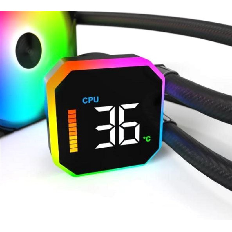 Система рідинного охолодження MONTECH HYPERFLOW DIGITAL 360 (B)