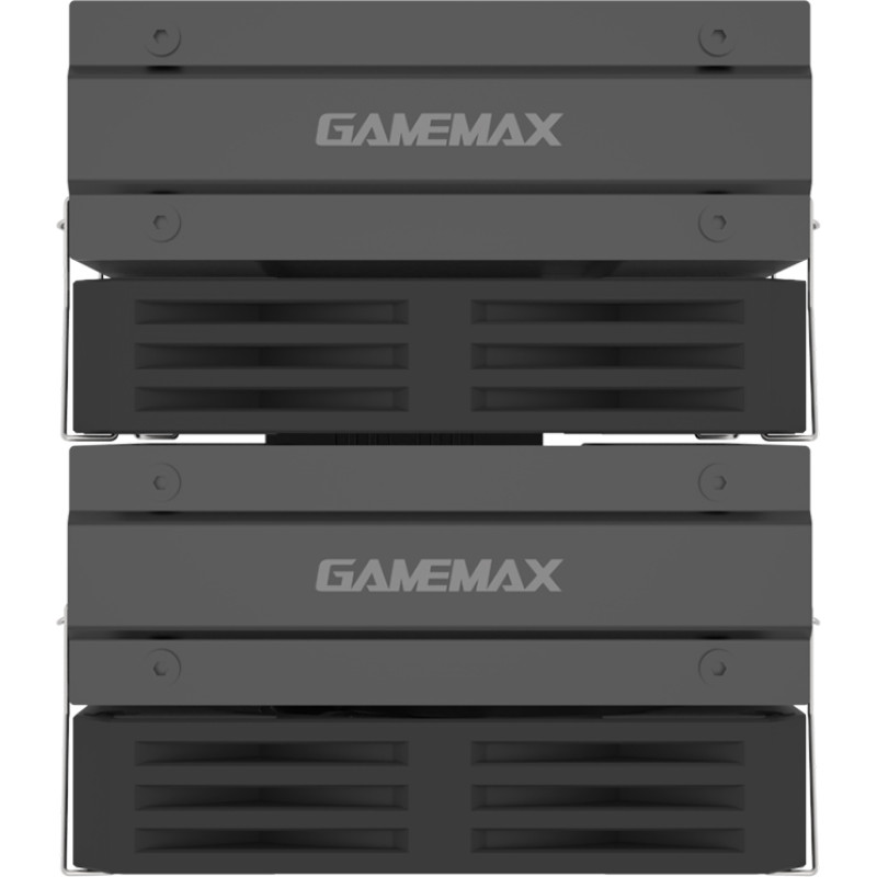 Кулер GAMEMAX Twin 600 Black