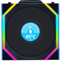 Кулер Lian Li Uni Fan SL Wireless LCD Reverse 120-1 Black (G99.12RSLLCD1W1B.00)