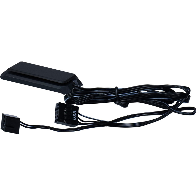 Кулер Lian Li Uni Fan SL Wireless LCD Reverse 120-1 Black (G99.12RSLLCD1W1B.00)