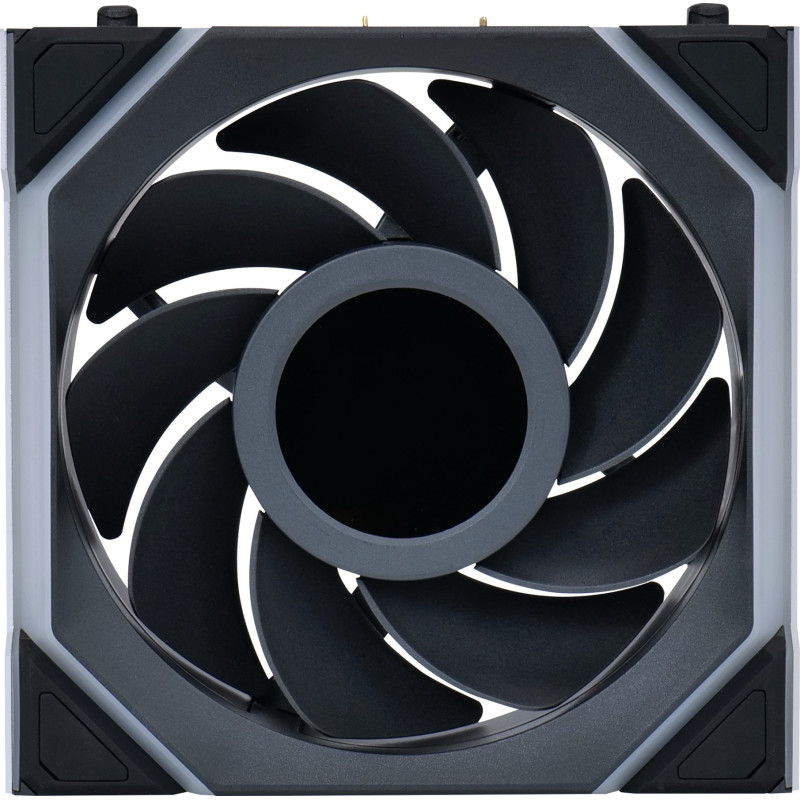 Кулер Lian Li Uni Fan SL Wireless LCD Reverse 120-1 Black (G99.12RSLLCD1W1B.00)