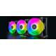 Кулер для процесора S_MULTI LCAZ-360R-ARGB SP AZZA