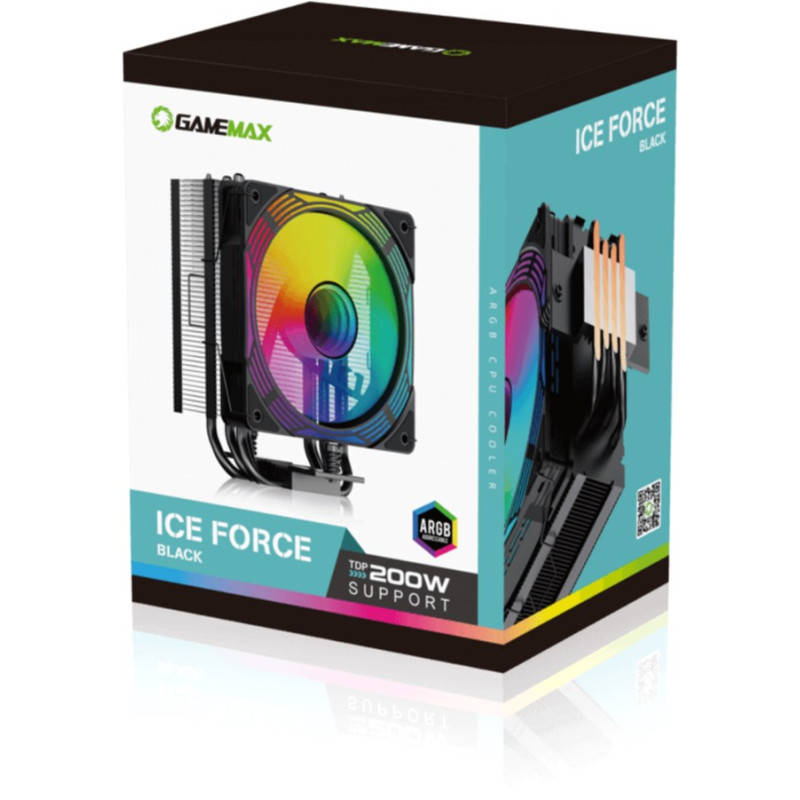 Кулер GAMEMAX Ice Force BK