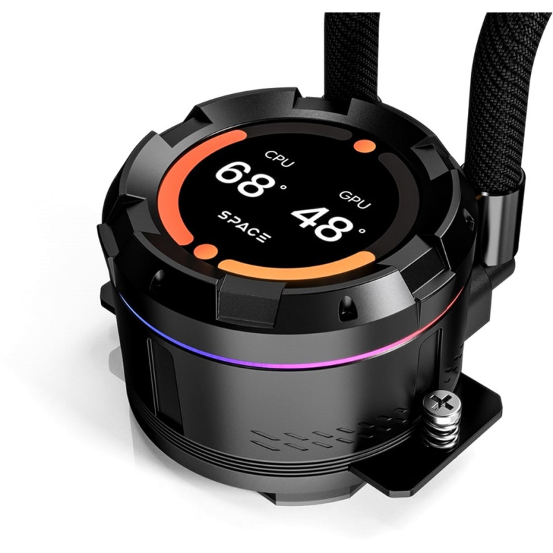 Система водяного охолодження ID-Cooling Space LCD SL360 Pro SE