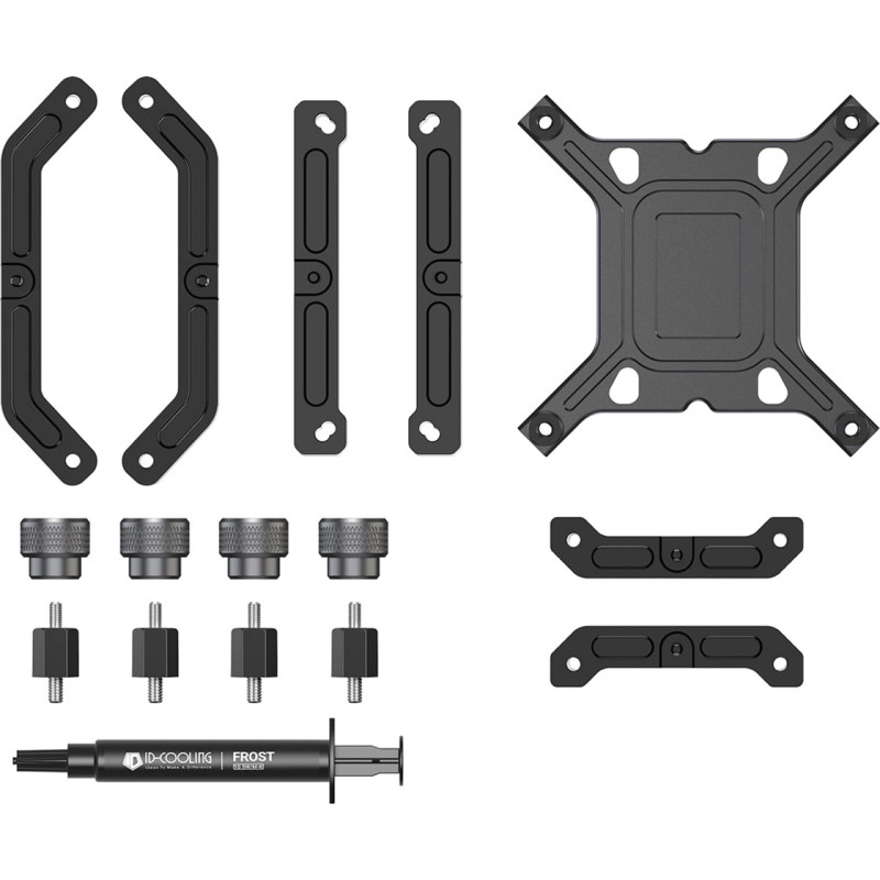 Система водяного охолодження ID-Cooling Space LCD SL360 Pro SE