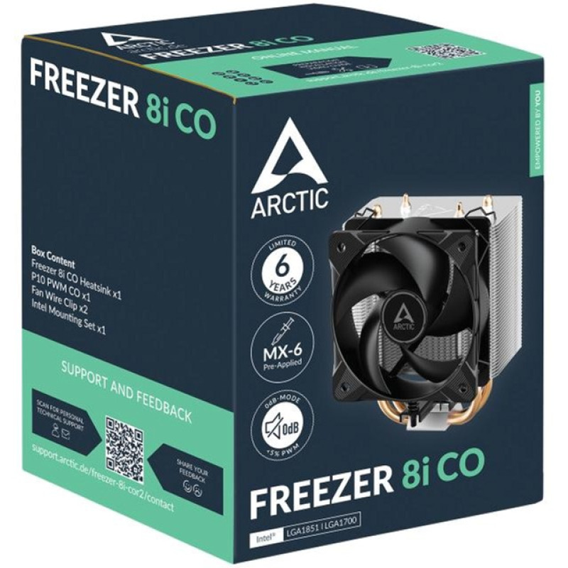 Кулер Arctic Freezer 8i CO (ACFRE00191A)