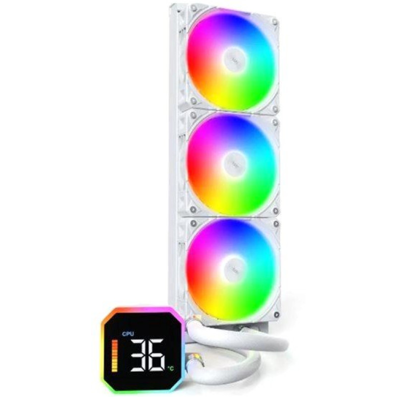 Система рідинного охолодження MONTECH HYPERFLOW DIGITAL 360 (W)