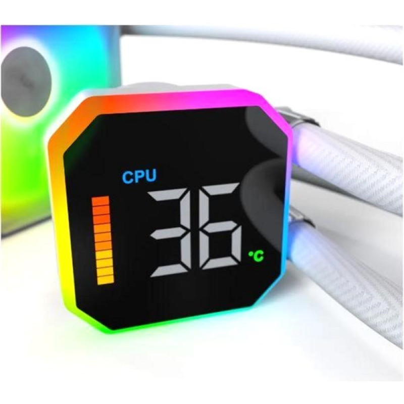 Система рідинного охолодження MONTECH HYPERFLOW DIGITAL 360 (W)