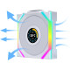Кулер для корпусу Lian Li Uni Fan SL Wireless LCD Reverse 120-1 White (G99.12RSLLCD1W1W.0)
