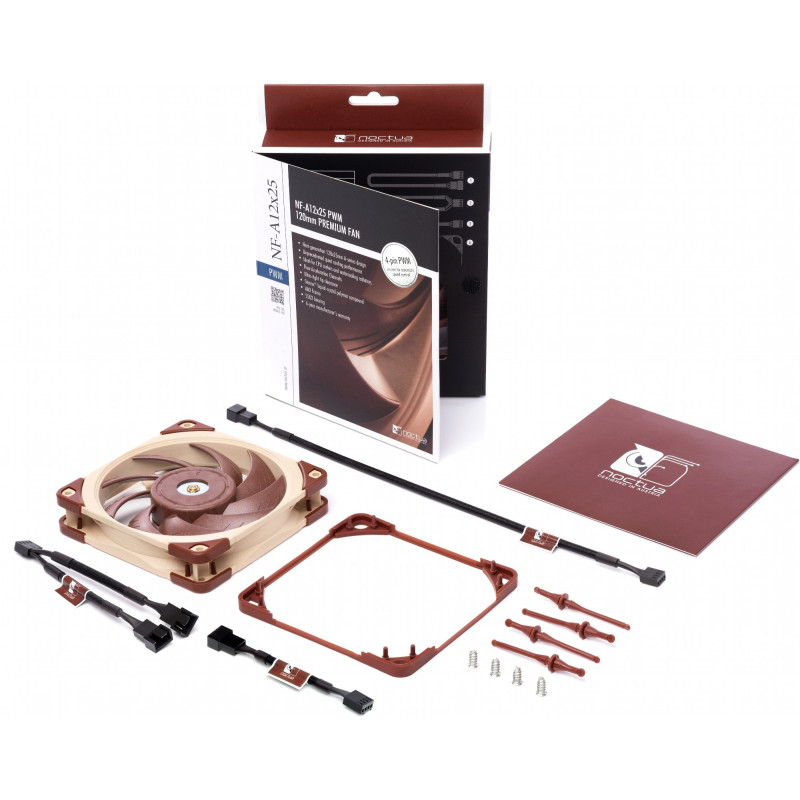 Кулер для корпусу Noctua NF-A12x25 PWM