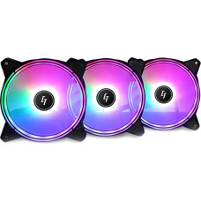 Кулер до корпусу Chieftec Nova (NF-3012-RGB)