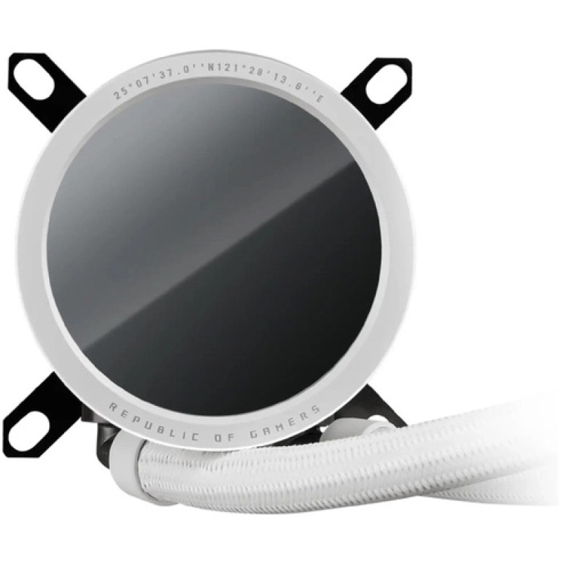 Система водяного охолодження Asus ROG Ryuo III 240 ARGB White Edition (90RC00J2-M0UAY0)