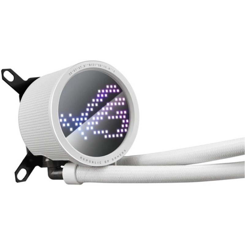 Система водяного охолодження Asus ROG Ryuo III 240 ARGB White Edition (90RC00J2-M0UAY0)