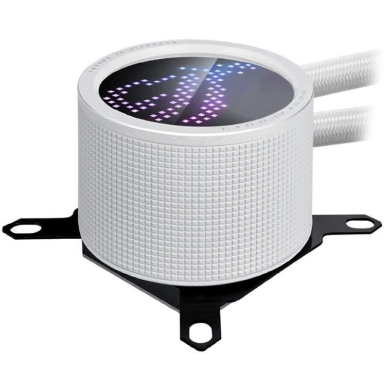 Система водяного охолодження Asus ROG Ryuo III 240 ARGB White Edition (90RC00J2-M0UAY0)