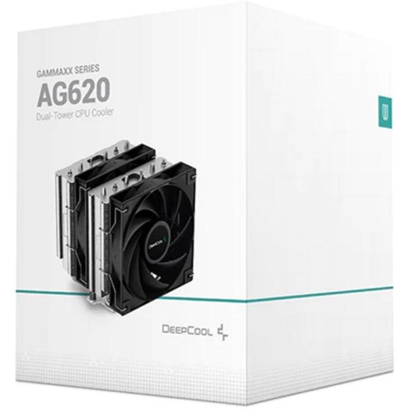 Кулер до процесора Deepcool AG620 BK (R-AG620-BKNNMN-G-1)