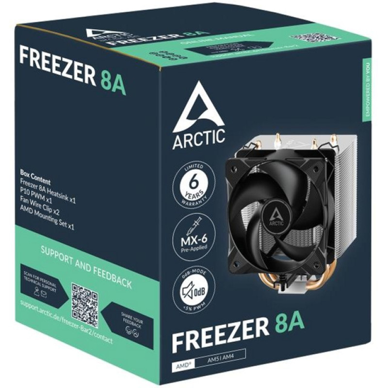 Кулер Arctic Freezer 8A (ACFRE00161A)