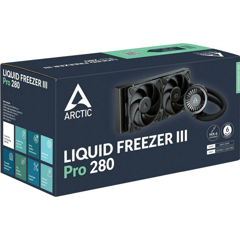 Система водяного охолодження Arctic Liquid Freezer III Pro 280 (ACFRE00179A)