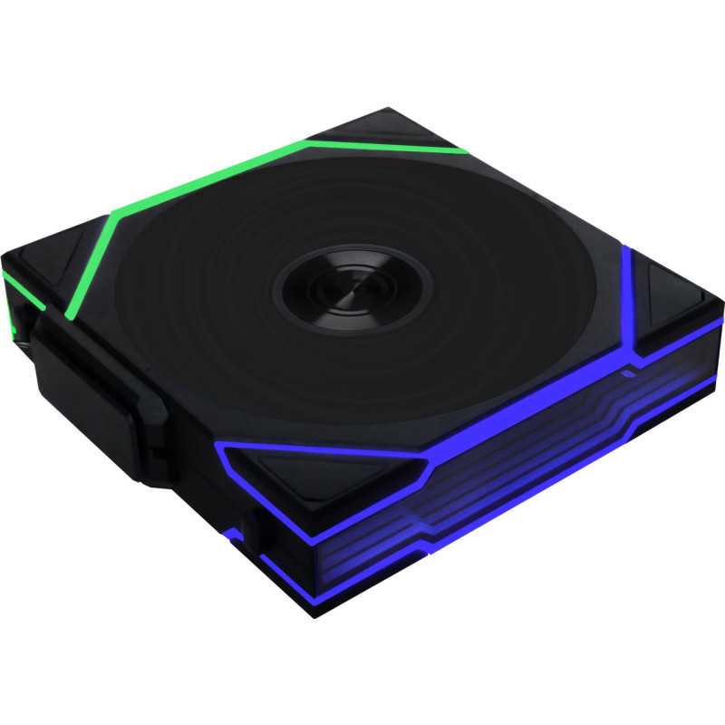 Кулер Lian Li Uni Fan TL Wireless 120-1 Black (G99.12TL1W1B.00)