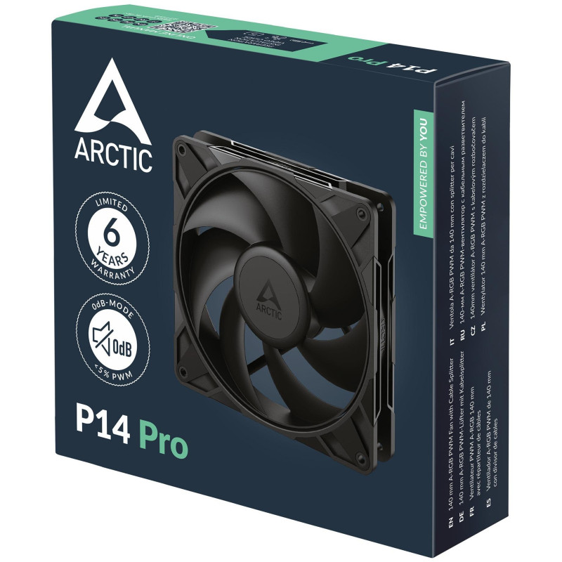 Кулер Arctic P14 Pro (ACFAN00313A)