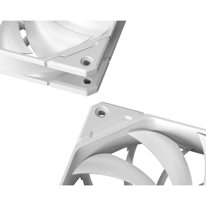 Кулер ID-Cooling TF-12025 Pro ARGB Trio White