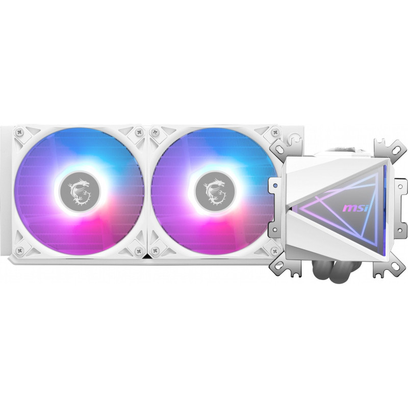 Система водяного охолодження MSI MAG CoreLiquid I240 White