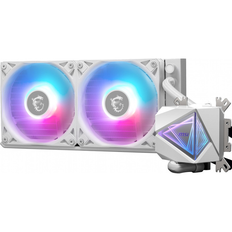 Система водяного охолодження MSI MAG CoreLiquid I240 White
