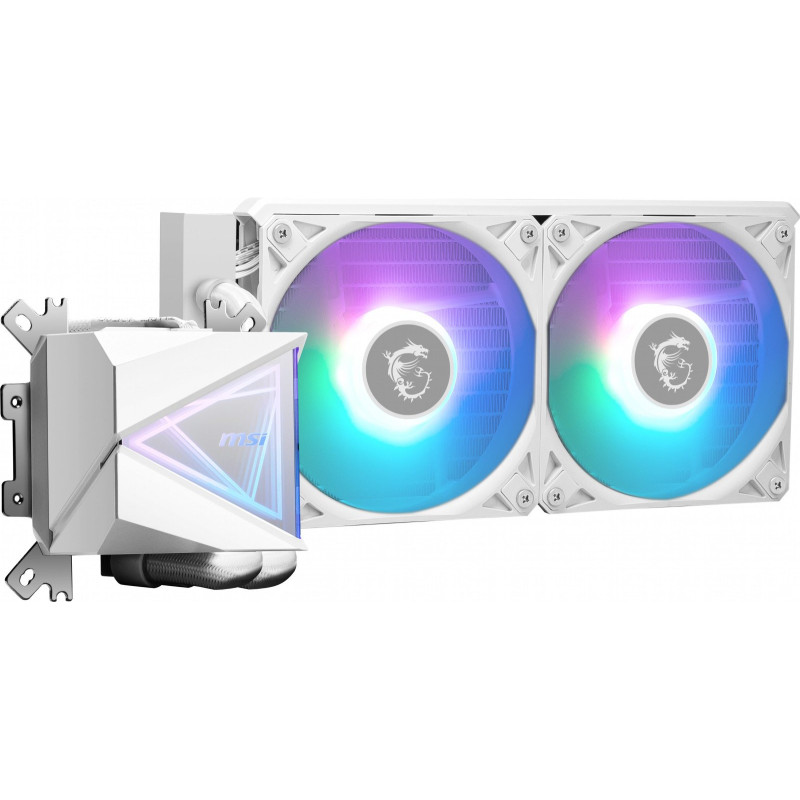 Система водяного охолодження MSI MAG CoreLiquid I240 White
