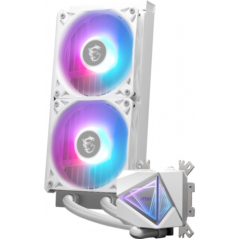 Система водяного охолодження MSI MAG CoreLiquid I240 White