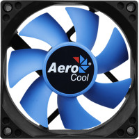 Кулер AeroCool Motion 8 (ACF1-MT00210.11), 80х80х25мм, Molex