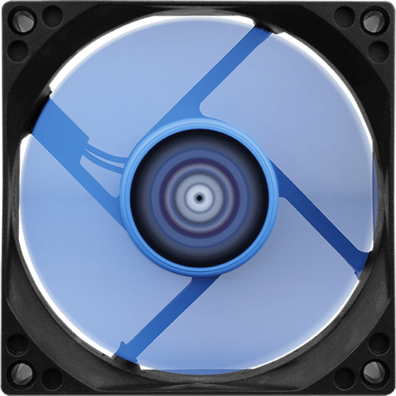 Кулер AeroCool Motion 8 (ACF1-MT00210.11), 80х80х25мм, Molex