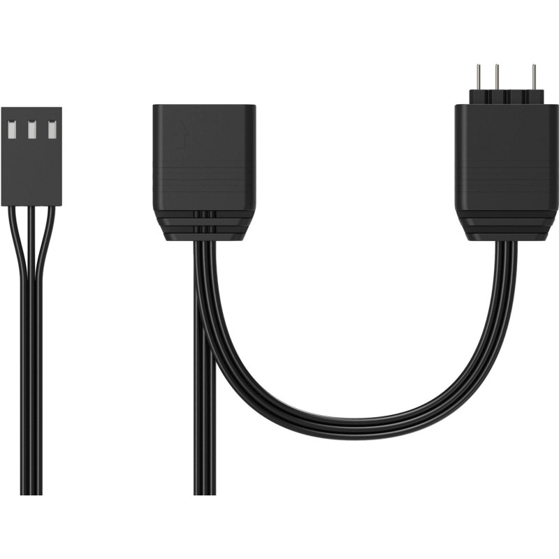Система охолодження рідини OCYPUS DELTA L24 BK ARGB V2 (DELTA-L24-BK2AAWNN02X-GL)