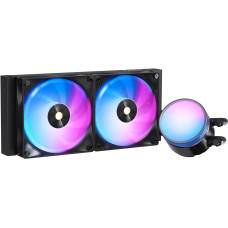 Система охолодження рідини OCYPUS DELTA L24 BK ARGB V2 (DELTA-L24-BK2AAWNN02X-GL)