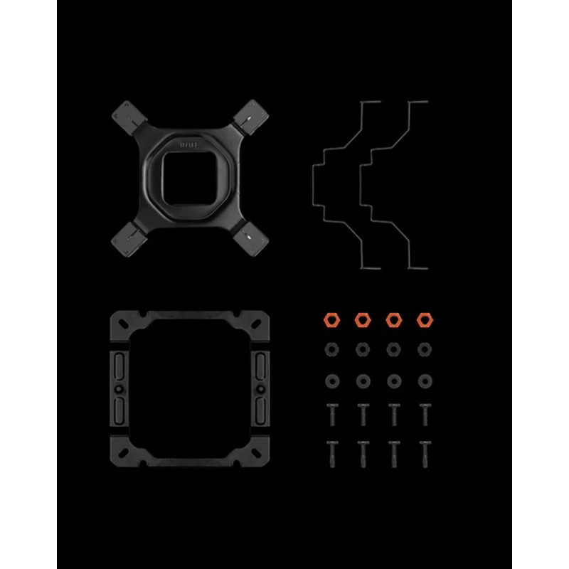 Кулер для процесора Deepcool AK400 ZERO DARK