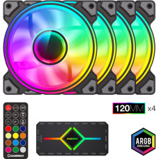 Кулер вентилятор GAMEMAX DRH400 ARGB