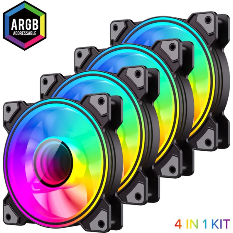 Кулер вентилятор GAMEMAX DRH400 ARGB