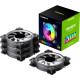 Кулер вентилятор GAMEMAX DRH400 ARGB