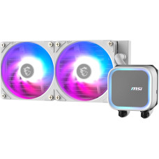 Система водяного охолодження MSI Mag Coreliquid A13 240 White