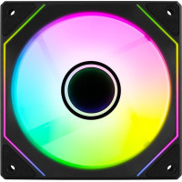 Кулер AeroCool Phantom M-3 12 PWM ARGB Black (ACF3-MR11217.11)