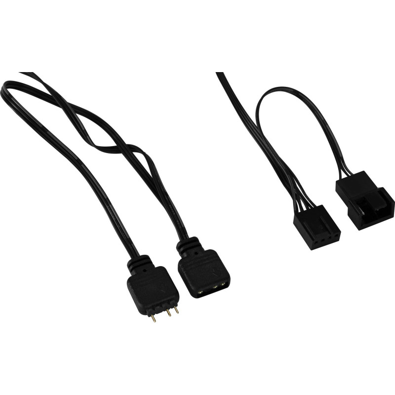 Кулер AeroCool Phantom M-3 12 PWM ARGB Black (ACF3-MR11217.11)