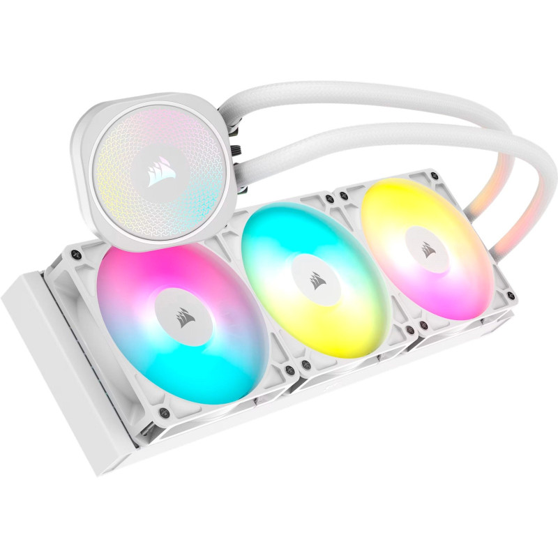Система водяного охолодження Corsair NAUTILUS 360 RS ARGB (CW-9060095-WW) White