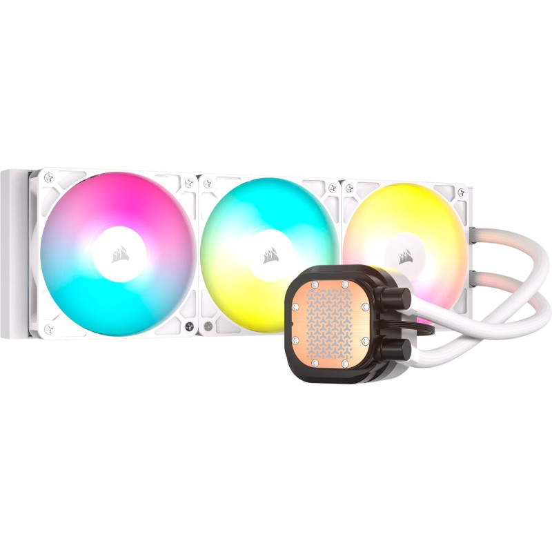 Система водяного охолодження Corsair NAUTILUS 360 RS ARGB (CW-9060095-WW) White